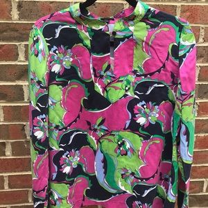 Talbots long sleeve blouse